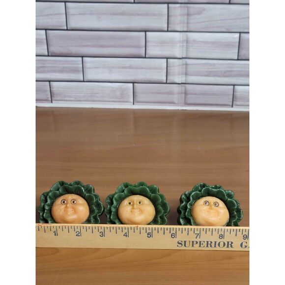 3 Vintage Cabbage Patch Kids Night Light 1980's #A90 - Picture 5 of 6